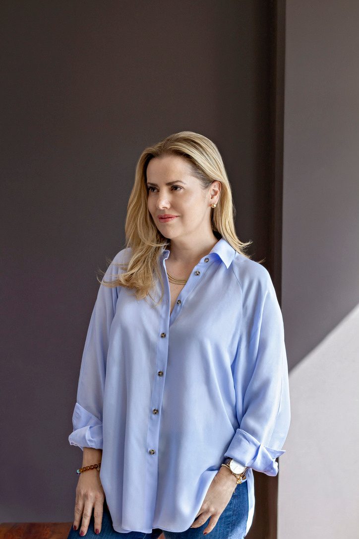 Linda Gadea, fundadora de Kali Estudio
